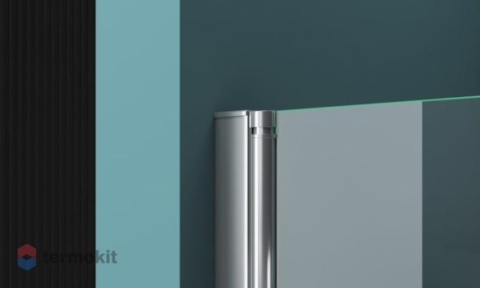 Душевая дверь BelBagno ALBANO 1400x1950 хром ALBANO-BS-13-40+100-C-Cr