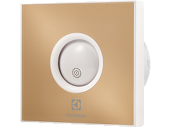 Вентилятор вытяжной Electrolux серии Rainbow EAFR-100T beige с таймером