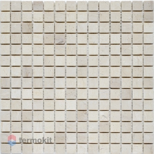 Мозаика из нат. мрамора Starmosaic Crema Marfil Matt (JMST027) 30,5х30,5 (20x20)
