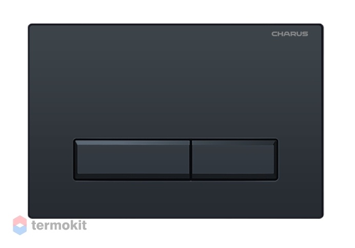 Клавиша смыва CHARUS Raiden черный матовый FP.321.DW.01