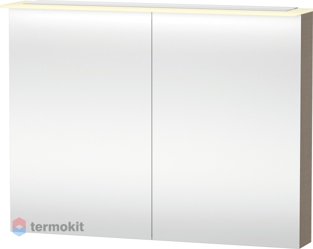 Зеркальный шкаф Duravit X-Large 100 с подсветкой Лен XL759507575
