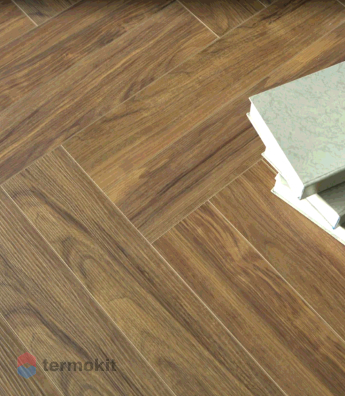 Каменно-полимерная плитка Respect Floor SPC 2305 Орех Светлый