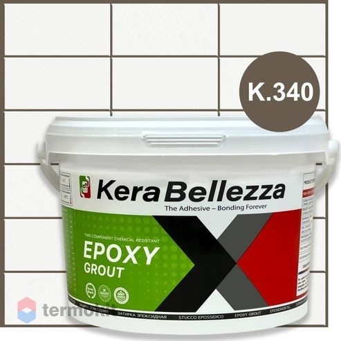 Затирка KeraBellezza Design эпоксидная K.340 2 кг