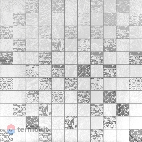 Керамическая плитка AltaCera Glent Vesta Silver DW7MSV00 мозаика 30,5x30,5