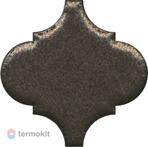 Керамическая плитка Kerama Marazzi Арабески Котто OS/A45/65001 металл декор 6,5x6,5