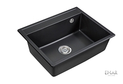 Мойка для кухни EMAR Quartz морион EMQ-1640.Q Морион