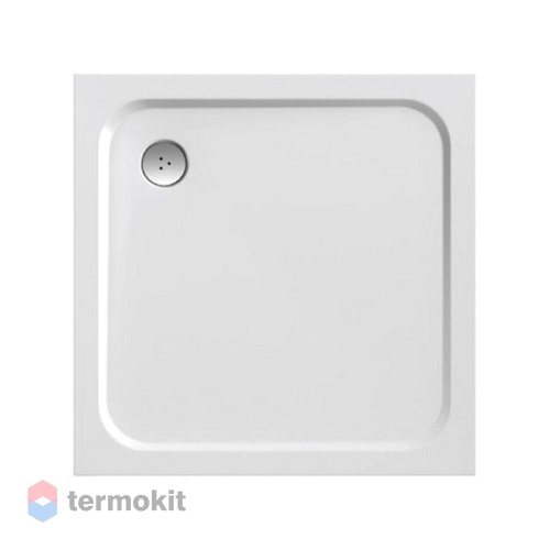 Душевой поддон Ravak Perseus Pro 90x90 Chrome белый XA047701010