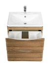 Тумба под раковину BelBagno ACQUA 70 подвесная Rovere Rustico ACQUA-700-2C-SO-RR