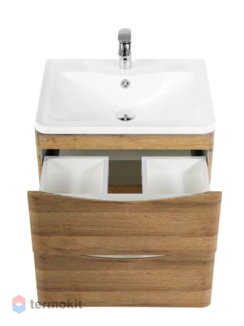 Тумба под раковину BelBagno ACQUA 70 подвесная Rovere Rustico ACQUA-700-2C-SO-RR