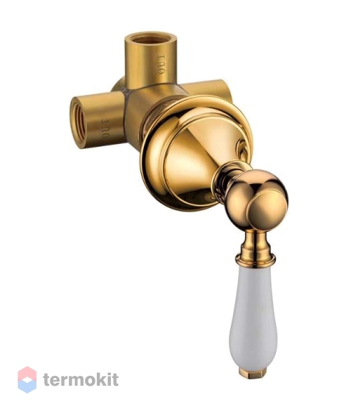 Дивертор Boheme Tradizionale Oro золото 623