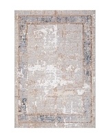 Ковёр Arda Peru 240x340 прямоугольный серый/кремовый/синий C068A