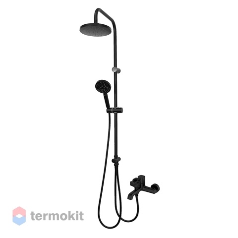Душевая система Orange Karl черный матовый M05-932b