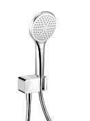 Ручной душ Kludi Freshline 1 режим, с держателем, хром 6787005-00