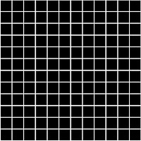 Керамическая плитка Kerama Marazzi Темари 20071 Черный матовый мозаика 29,8x29,8