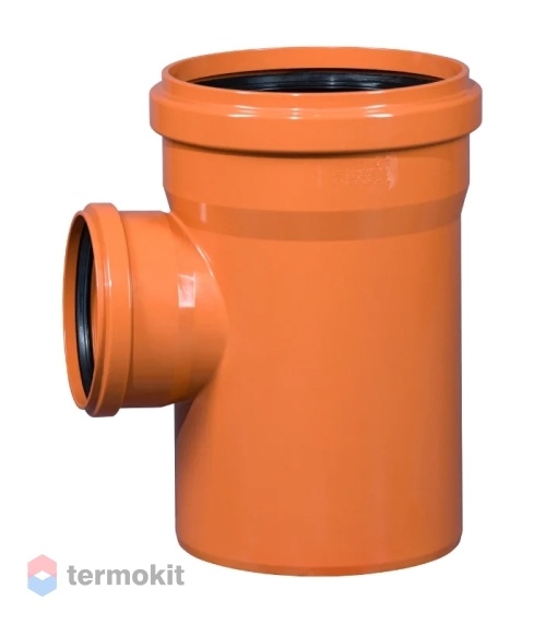 Ostendorf Тройник KGEA 250x160/87° для наружной канализации