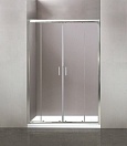 Душевая дверь BelBagno UNO 1800х1950 хром (рифленое стекло) UNO-195-BF-2-180-P-Cr