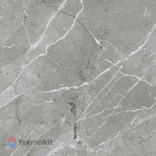 Керамогранит Vitra SilkMarble K947791R0001VTET Бреча Серый Матовый R9 Рект 60x60