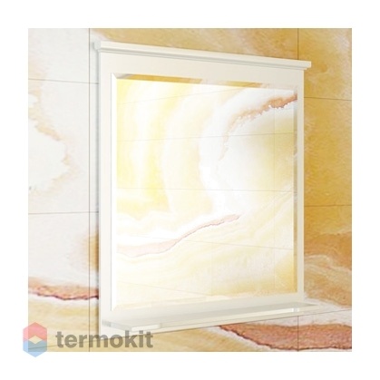 Зеркало COMFORTY Тбилиси-70 белый глянец 00003132631