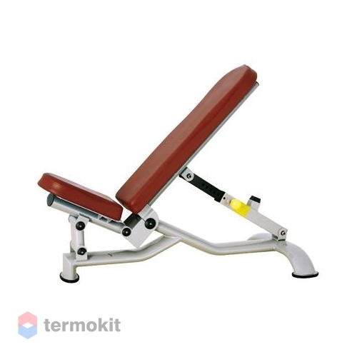 Скамья регулируемая Bronze Gym H-037_C коричневая