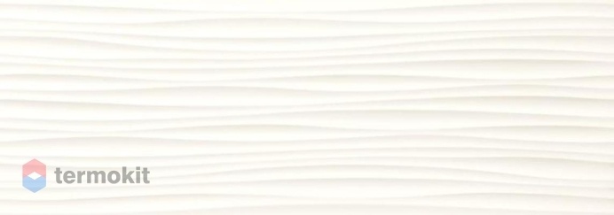 Керамическая плитка Love Ceramic Tiles Genesis Wind White matt настенная 35x100