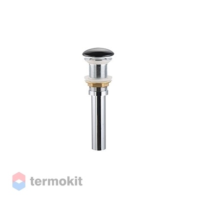 Донный клапан Ceramicanova черный матовый CN2000MB
