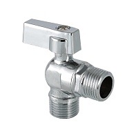Valtec Бытовой угловой шаровый кран 1/2&quot; х 1/2&quot;