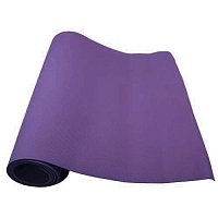 Коврик для йоги и фитнеса YL-Sports 173х61х0,4см BB8313, фиолетовый