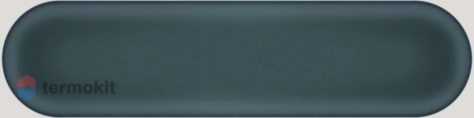 Керамическая плитка Cifre Oval Cobalt Brillo настенная 7,5х30