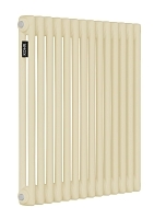 Стальной трубчатый радиатор Kohr Heim 2057/14 секций с боковым подключением 3/4 RAL1015