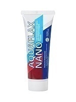 Aquaflax Nano 80 г уплотнительная сантехническая паста для льна
