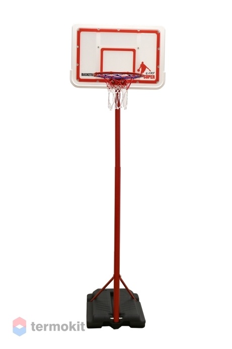 Баскетбольная мобильная стойка DFC KIDSB п/п белый щит