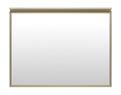 Зеркало Allen Brau Priority 100 с подсветкой латунь браш 1.31017.03