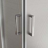 Душевой уголок Vincea City 1950x800x800 (текстурное стекло) хром VSS-5CT800MT