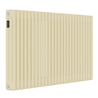 Стальной трубчатый радиатор Kohr Heim 3057/26 секций с боковым подключением 3/4 RAL1015