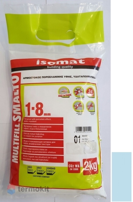 Затирка Isomat Multifill Smalto 1-8 Крокус 25 (2 кг)
