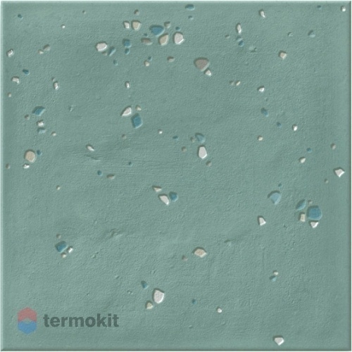 Керамогранит Wow Stardust Pebbles Teal 15x15