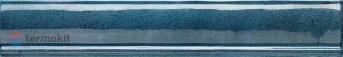 Керамическая плитка Mainzu Moldura Catania Blu Бордюр 5x30