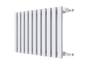 Стальные трубчатые радиаторы КЗТО QUADRUM 60 V 750 с боковым подключением цвет белый муар