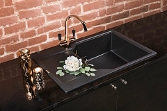 Мойка для кухни Omoikiri Yonaka-78-LB-BL 4993341