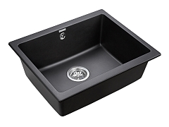 Мойка для кухни Paulmark Gera черный PM205546-BL