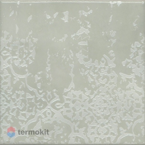 Керамическая плитка Kerama Marazzi Адриатика OS/C334/5305 Декор 4 зеленый глянцевый 20x20x0,69