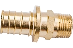 Elsen Переходник Н 25, 1/2" латунь