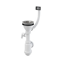 Сифон для мойки AlcaPlast A447P-DN50/40
