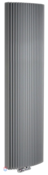 Дизайн-радиатор Jaga Iguana Arco 1800х290 H180 L029 алюминий