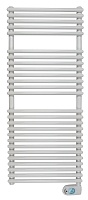 Электрический полотенцесушитель Atlantic THEOLA VELMA 500W белый прямой