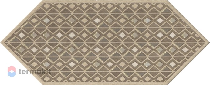 Керамическая плитка Kerama Marazzi Монтиш HGD/A468/35016 Декор 3 14х34