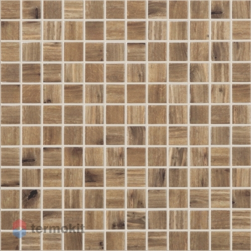 Мозаика Стеклянная Vidrepur Wood №4201 (на сетке) 31,7x31,7