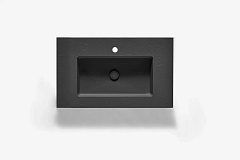 Раковина мебельная ACQUABELLA INTEGRA Черный INTEGRA SF SLATE 90 NEGRO