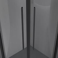 Душевой уголок Niagara Nova 1950x800x800 (тонированное стекло) черный матовый NG-2825-34BLACK