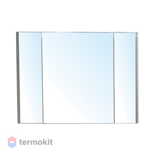Зеркальный-шкаф Azario VERONA 98 подвесной белый CS00060476